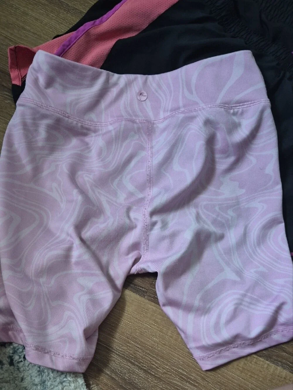 LOT OF 4 Girls Athletic Shorts Adidas Nike 90 Degree Old Navy Large 12 14